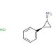 trans 2-Phenylcyclopropylamine Hydrochloride (CAS 1986-47-6) - chemical structure image
