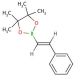 trans-2-Phenylvinylboronic acid pinacol ester (CAS 83947-56-2) - chemical structure image