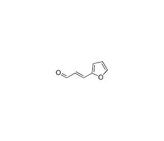 trans-3-(2-Furyl)acrolein (CAS 39511-08-5) - chemical structure image