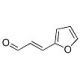 trans-3-(2-Furyl)acrolein (CAS 39511-08-5) - chemical structure image