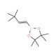 trans-(3,3-Dimethylbuten-1-yl)boronic acid pinacol ester (CAS 154820-99-2) - chemical structure image