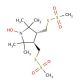 Trans-3,4-Bis(methylmethanethiosulfonylmethyl)-2,2,5,5-tetramethylpyrrolidin-1-yloxyl Radical (CAS 229621-30-1) - chemical st