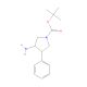 trans-3-Amino-4-phenylpyrrolidine, N1-BOC protected (CAS 1015070-53-7) - chemical structure image