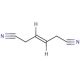 trans-3-Hexenedinitrile (CAS 1119-85-3) - chemical structure image