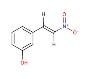 trans-3-Hydroxy-&beta;-nitrostyrene (CAS 3156-44-3) - chemical structure image