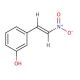 trans-3-Hydroxy-β-nitrostyrene (CAS 3156-44-3) - chemical structure image