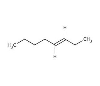 trans-3-Octene (CAS 14919-01-8) - chemical structure image