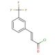 trans-3-(Trifluoromethyl)cinnamoyl chloride (CAS 64379-91-5) - chemical structure image