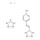 trans-4-[2-(1-Ferrocenyl)vinyl]-1-methylpyridinium iodide (CAS 33197-77-2) - chemical structure image