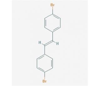 trans-4,4&prime;-Dibromostilbene (CAS 18869-30-2) - chemical structure image