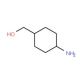 trans 4-Aminocyclohexanemethanol (CAS 1467-84-1) - chemical structure image