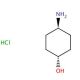 trans-4-Aminocyclohexanol hydrochloride (CAS 50910-54-8) - chemical structure image