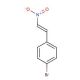 trans-4-Bromo-β-nitrostyrene (CAS 5153-71-9) - chemical structure image