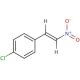 trans-4-Chloro-β-nitrostyrene (CAS 706-07-0) - chemical structure image
