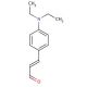 trans-4-(Diethylamino)cinnamaldehyde (CAS 22411-59-2) - chemical structure image