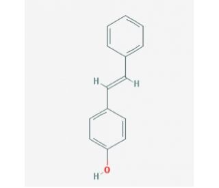 trans-4-Hydroxystilbene (CAS 6554-98-9) - chemical structure image