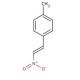 trans-4-Methyl-β-nitrostyrene (CAS 5153-68-4) - chemical structure image