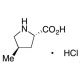 trans-4-Methyl-L-proline Hydrochloride 的分子结构, CAS编号: 365280-18-8 trans-4-Methyl-L-proline Hydrochloride (CAS 365280-18-8) - chemical structure image