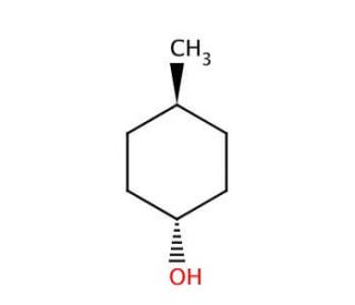 trans-4-Methylcyclohexanol (CAS 7731-29-5) - chemical structure image