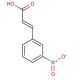 trans-4-Nitrocinnamic acid (CAS 882-06-4) - chemical structure image