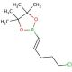 trans-5-Chloro-1-penten-1-ylboronic acid pinacol ester (CAS 154820-95-8) - chemical structure image