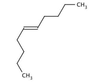 trans-5-Decene (CAS 7433-56-9) - chemical structure image