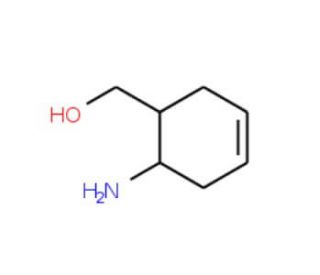 trans-(6-Amino-cyclohex-3-enyl)-methanol (CAS 98769-57-4) - chemical structure image