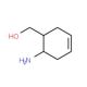 trans-(6-Amino-cyclohex-3-enyl)-methanol (CAS 98769-57-4) - chemical structure image