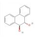 trans-9,10-Dihydroxy-9,10-dihydrophenanthrene (CAS 572-41-8) - chemical structure image