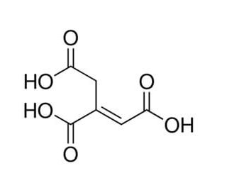 trans-Aconitic acid (CAS 4023-65-8) - chemical structure image