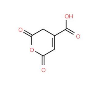 trans-Aconitic Anhydride (CAS 14556-16-2) - chemical structure image