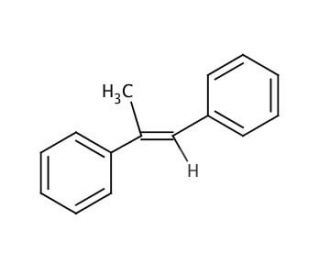 trans-&alpha;-Methylstilbene (CAS 833-81-8) - chemical structure image
