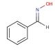 trans-Benzaldoxime (CAS 622-31-1) - chemical structure image