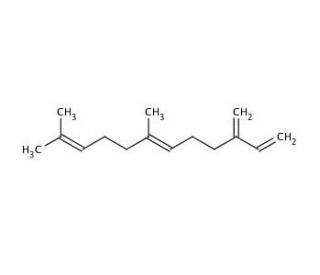 trans-β-Farnesene (CAS 18794-84-8) - chemical structure image