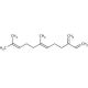 trans-β-Farnesene 的分子结构, CAS编号: 18794-84-8 trans-β-Farnesene (CAS 18794-84-8) - chemical structure image