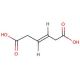 trans-β-Hydromuconic acid (CAS 4436-74-2) - chemical structure image