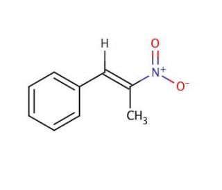 trans-&beta;-Methyl-&beta;-nitrostyrene (CAS 705-60-2) - chemical structure image