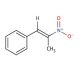 trans-β-Methyl-β-nitrostyrene (CAS 705-60-2) - chemical structure image