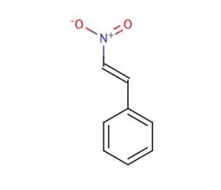 trans-&beta;-Nitrostyrene (CAS 5153-67-3) - chemical structure image