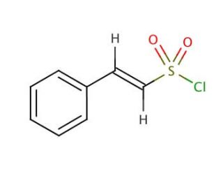 trans-&beta;-Styrenesulfonyl chloride (CAS 52147-97-4) - chemical structure image
