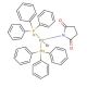 trans-Bromo(N-succinimidyl)bis(triphenylphosphine)palladium(II) (CAS 251567-28-9) - chemical structure image