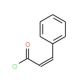trans-Cinnamoyl chloride 的分子结构, CAS编号: 17082-09-6 trans-Cinnamoyl chloride (CAS 17082-09-6) - chemical structure image