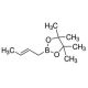 trans-Crotylboronic acid pinacol ester (CAS 69611-02-5) - chemical structure image