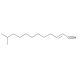 trans-Δ2-11-methyl-Dodecenoic Acid 的分子结构, CAS编号: 677354-24-4 trans-Δ2-11-methyl-Dodecenoic Acid (CAS 677354-24-4) - chemical structure image