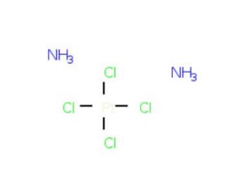 trans-Diamminetetrachloroplatinum(IV) (CAS 16893-06-4) - chemical structure image