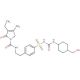 trans-Hydroxy Glimepiride - chemical structure image
