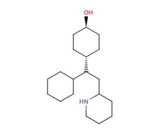 trans-Hydroxy Perhexiline (CAS 917877-74-8) - chemical structure image
