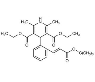 trans Lacidipine (CAS 103890-78-4) - chemical structure image