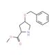 Trans Methyl O-benzyl-L-4-hydroxyproline (CAS 113490-76-9) - chemical structure image
