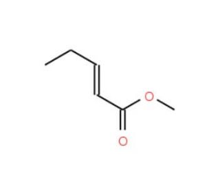 trans-Methyl pent-2-enoate (CAS 15790-88-2) - chemical structure image